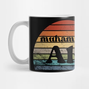 vintage muhammad ali Mug